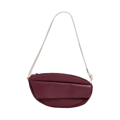 STATE Bags Willow Crossbody Burgundy Front View Click to Zoom