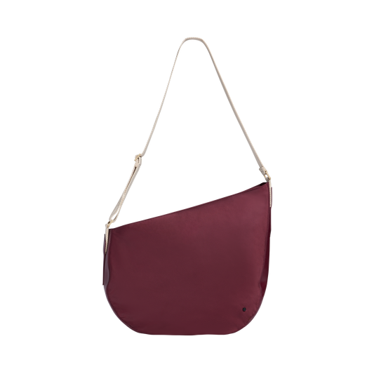 STATE Bags Luna Crossbody Burgundy Front View Click to Zoom