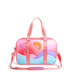 STATE Bags Rockaway Duffle Nylon Puffer Sunset Front View Click to Zoom