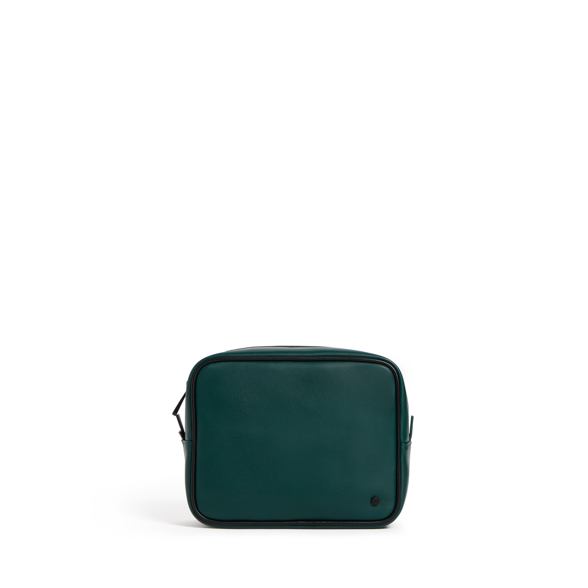 STATE Bags Travel Pouch Set Vegea Leather Olive Front View Click to Zoom