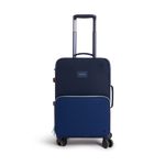 STATE Bags Logan Carry-On Suitcase Tonal Navy Front View Click to Zoom