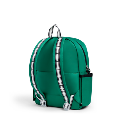 STATE Bags Kane Backpack Fuzzy Soccer Balls Back Side View Click to Zoom