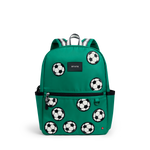 STATE Bags Kane Backpack Fuzzy Soccer Balls Front View Click to Zoom
