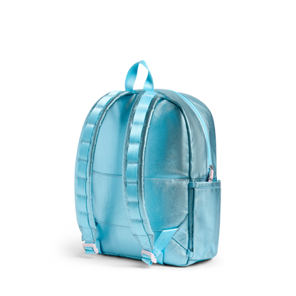STATE Bags Kane Backpack Metallic Clouds Back Side View Click to Zoom