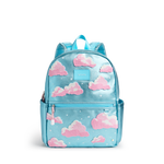 STATE Bags Kane Backpack Metallic Clouds Front View Click to Zoom