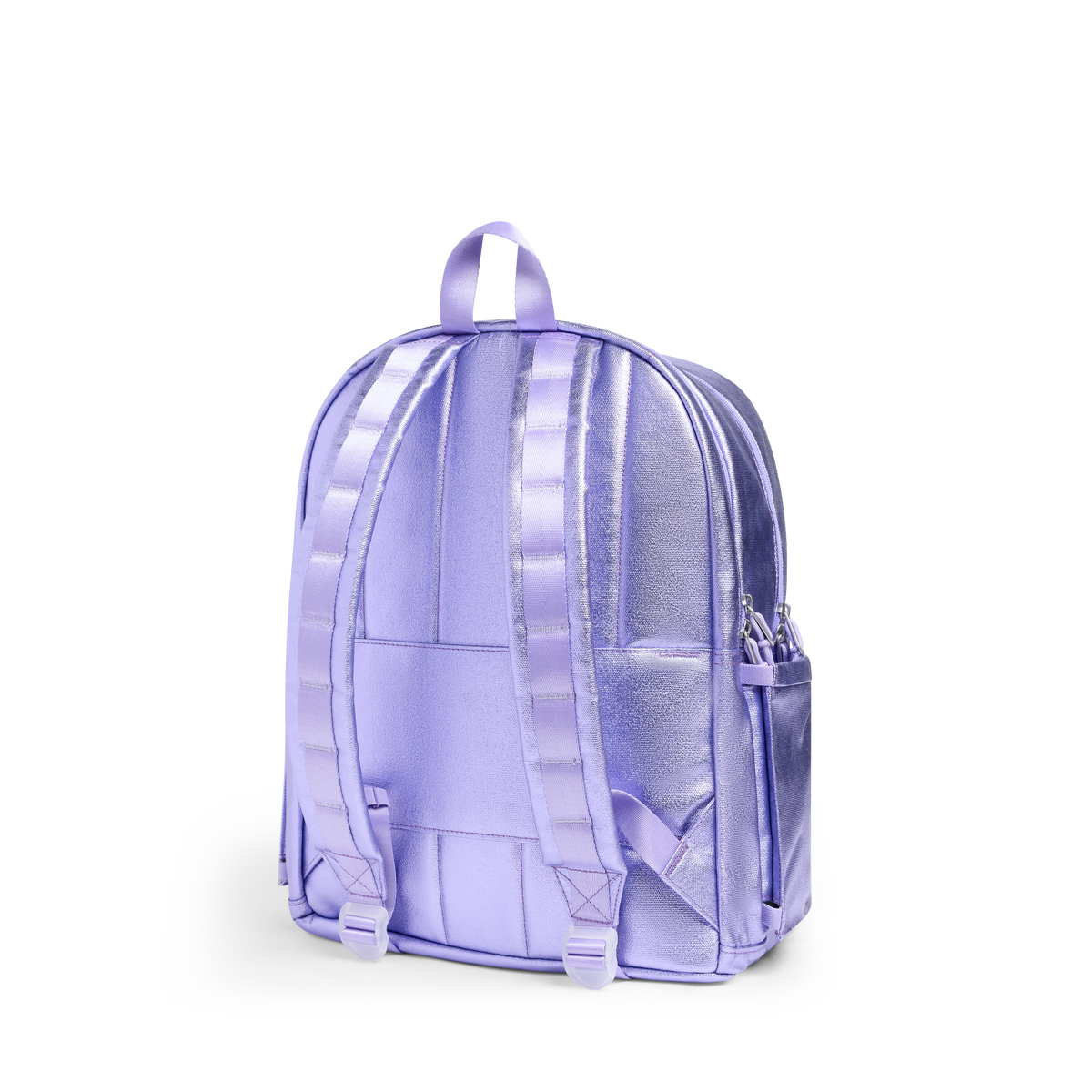 STATE Bags Kane Double Pocket Backpack 3D Hearts Back View Click to Zoom