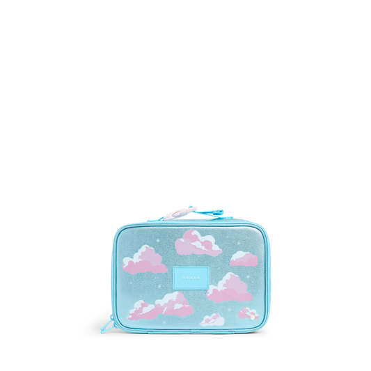 STATE Bags Rodgers Lunch Box Clouds Front View Click to Zoom