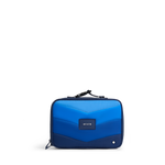 STATE Bags Rodgers Lunch Box Blue Chevron Front View Click to Zoom