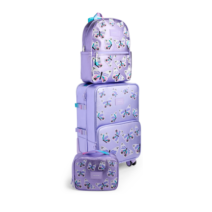 STATE Bags Travel Bundle Butterflies Front View Click to Zoom