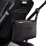 STATE Bags Stroller Organizer Black on Stroller Front View Click to Zoom