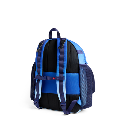STATE Bags Shea Baseball Backpack Blue Gradient Back View Click to Zoom