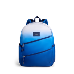 Blue Gradient Diagonal Zipper