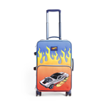 STATE x Hot Wheel Logan Carry-On Suitcase Flames Front View Click to Zoom