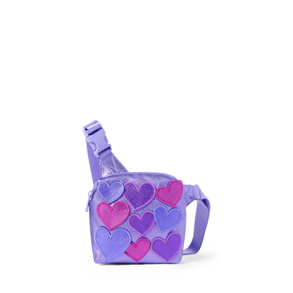 STATE Bags Sunny Fanny Pack 3D Hearts Front View Click to Zoom
