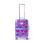STATE Bags Logan Carry-On Suitcase 3d Hearts Front View Click to Zoom