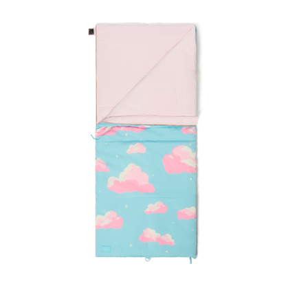 STATE Bags Redwood sleeping bag clouds interior view click to zoom