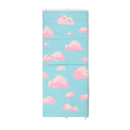 STATE Bags Redwood sleeping bag clouds front view click to zoom