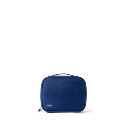 STATE Bags Bensen Toiletry Kit Navy Front View Click to Zoom