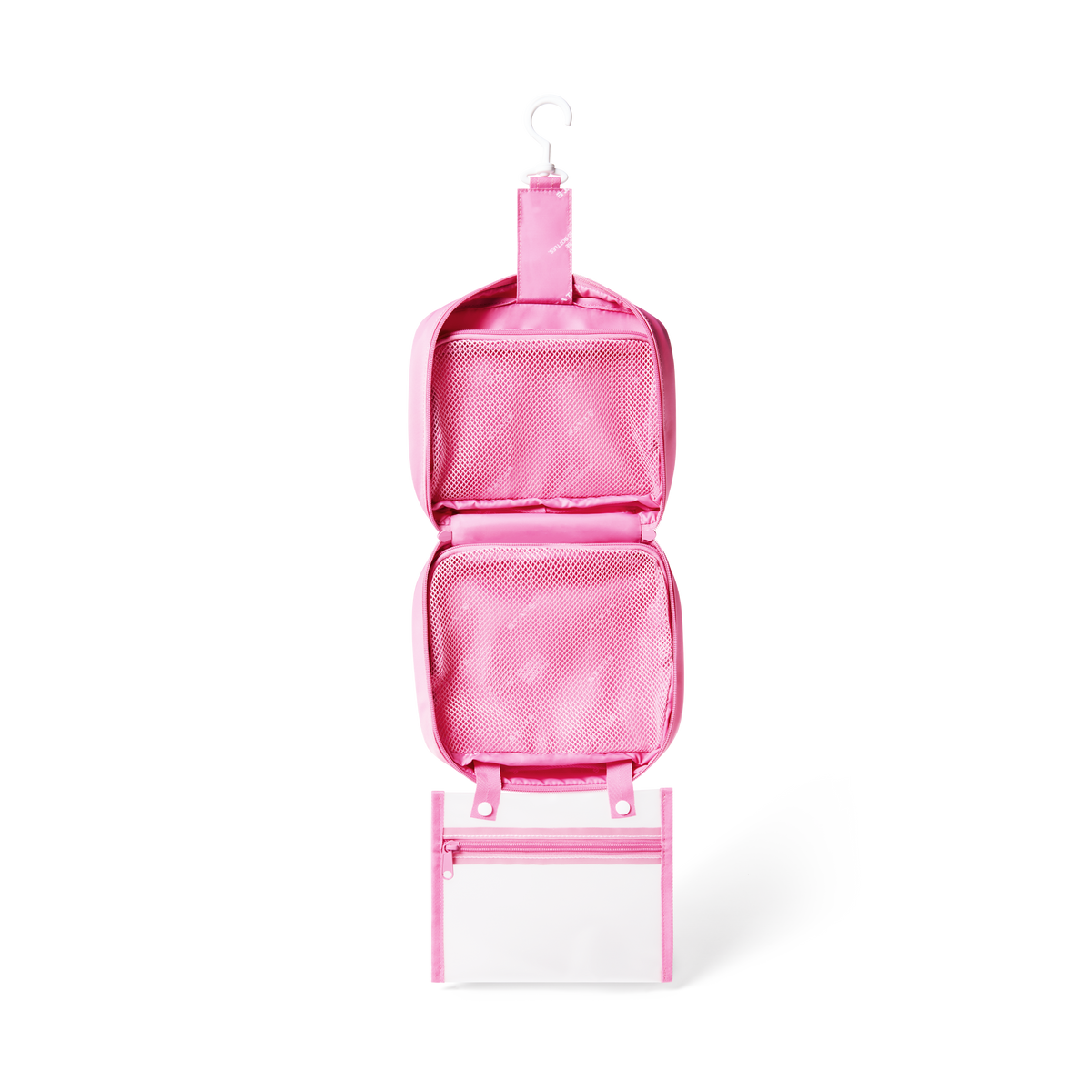 STATE Bags Bensen Toiletry Kit Pink Interior View Click to Zoom