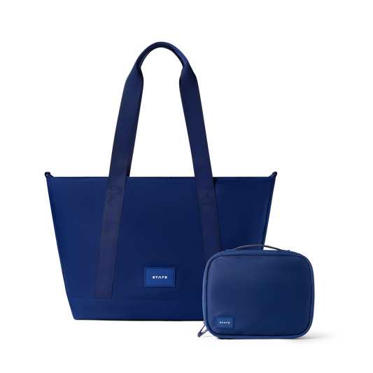 Graham Tote + Bensen Toiletry Kit Bundle
