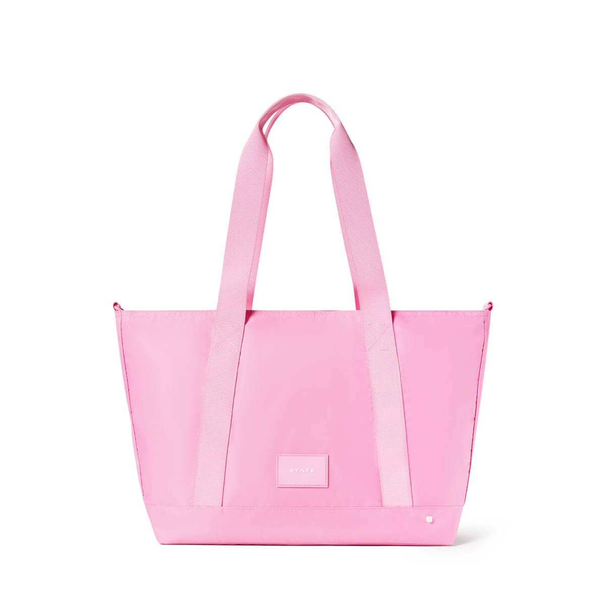 STATE Bags Graham Tote Pink Front View Click to Zoom
