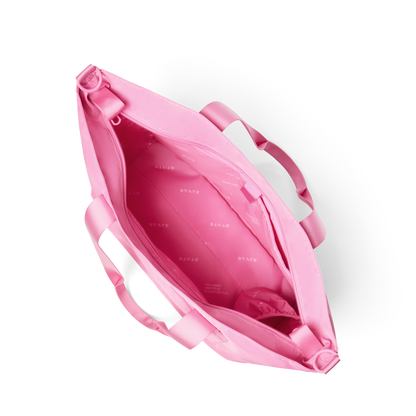STATE Bags Graham Tote Pink Interior View Click to Zoom