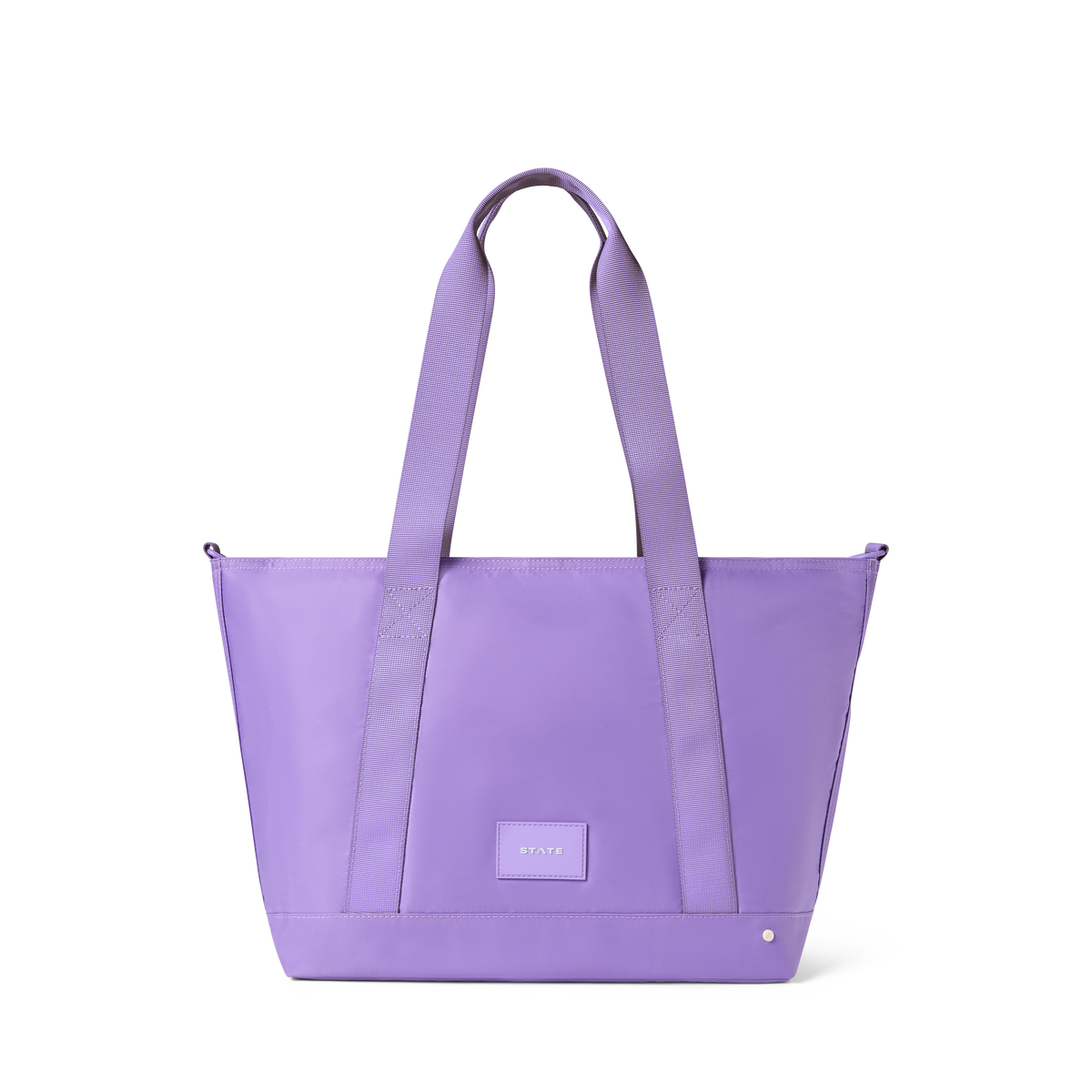 STATE Bags Graham Tote Purple Front View Click to Zoom