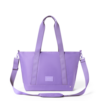 STATE Bags Graham Tote Purple Front View Click to Zoom