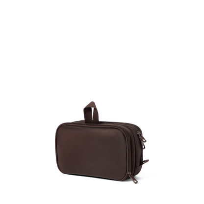 STATE Bags Hart Dopp Kit Brown Back View Click to Zoom