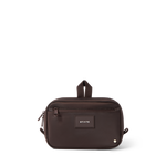 STATE Bags Hart Dopp Kit Brown Front View Click to Zoom