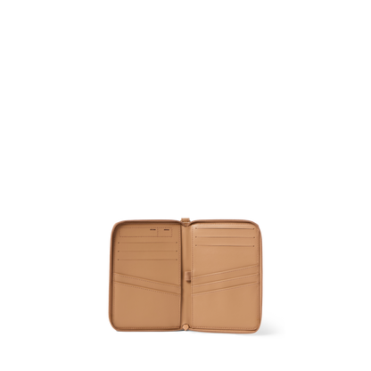 STATE Bags Passport Holder Sand Interior View Click to Zoom