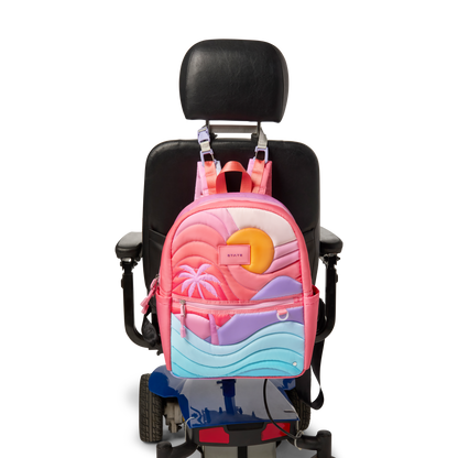 STATE Bags Adaptive Kit silver on Wheel chair