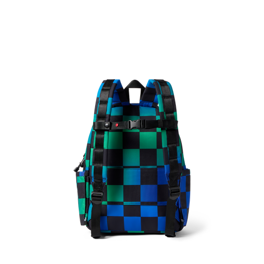 STATE Bags Detachable Chest Strap Black on backpack Front View Click to Zoom