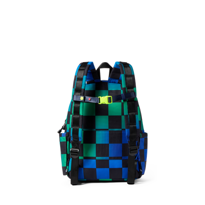 State bags detachable chest strap cotton navy front view click to zoom