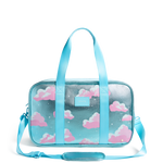 STATE Bags Rockaway Duffle Clouds Front View Click to Zoom