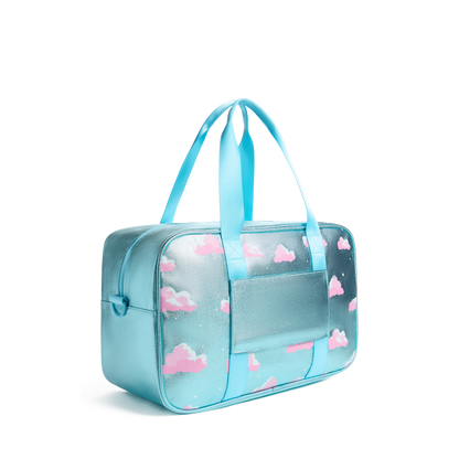 STATE Bags Rockaway Duffle Clouds Back View Click to Zoom