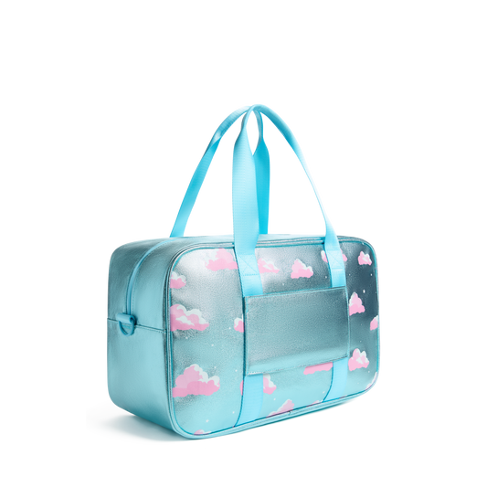 STATE Bags Rockaway Duffle Clouds Back View Click to Zoom