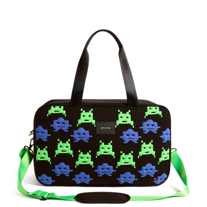 STATE Bags Rockaway Duffle Arcade Front View Click to Zoom