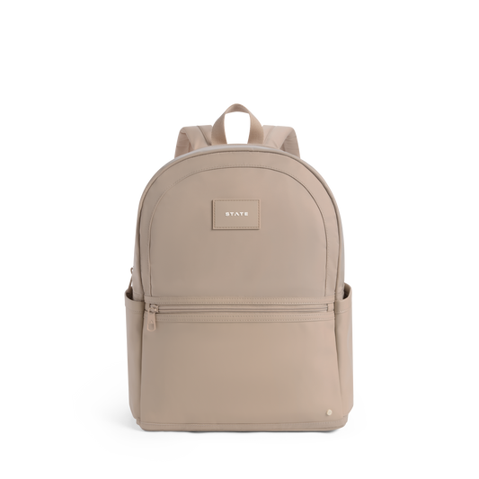 state bags evans double pocket sand front click to zoom
