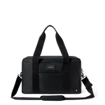 STATE Bags Wellington Weekender Medium Black Front View Click to Zoom