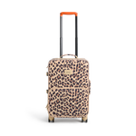 STATE Bags Logan Carry-On Suitcase Leopard Front View Click to Zoom