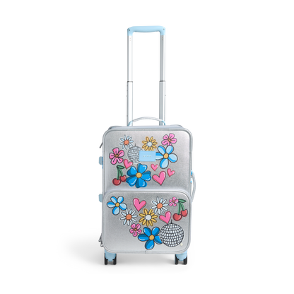 STATE Bags Logan Carry-On Suitcase Graffiti Front View Click to Zoom