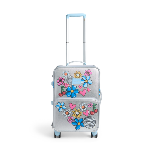 STATE Bags Logan Carry-On Suitcase Graffiti Front View Click to Zoom