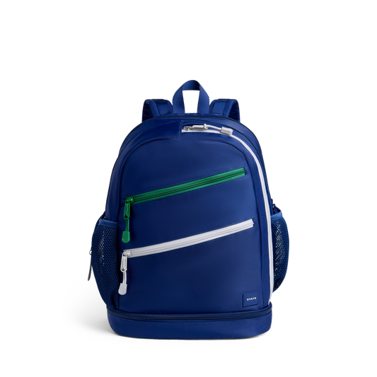STATE Bags Lenox Tennis Bag Navy Front View Click to Zoom