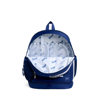 STATE Bags Lenox Tennis Bag Navy Interior View Click to Zoom