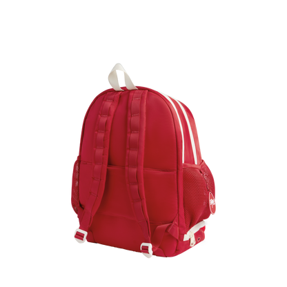 STATE Bags Lenox Tennis Bag Red Back View Click to Zoom