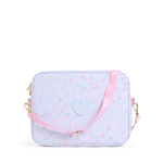 STATE x LoveShackFancy Allen Laptop Case Wildflower Blue front view click to zoom