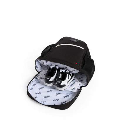 STATE Bags Ozzie Ball Bag Black Interior Shoe Pocket View Click to Zoom