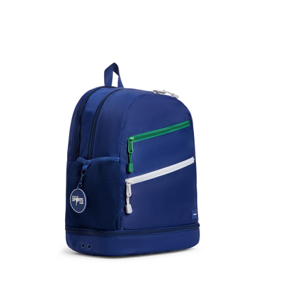 STATE Bags Lenox Tennis Bag Navy Side View Click to Zoom