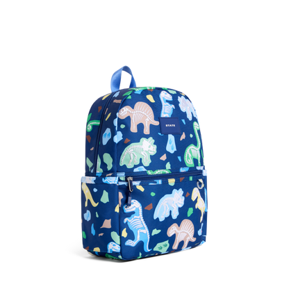 STATE Bags Kane Kids Travel Backpack Dino Fossil Side View Click to Zoom